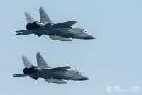 МИГ-31 и гипезвукрвая ракета Система Кинжал  004.jpg