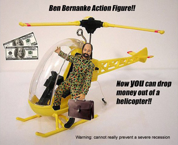 Bernanke phd thesis paper